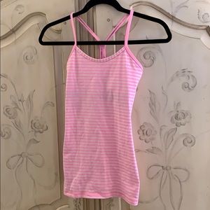 Lululemon Power Y Tank Size 2